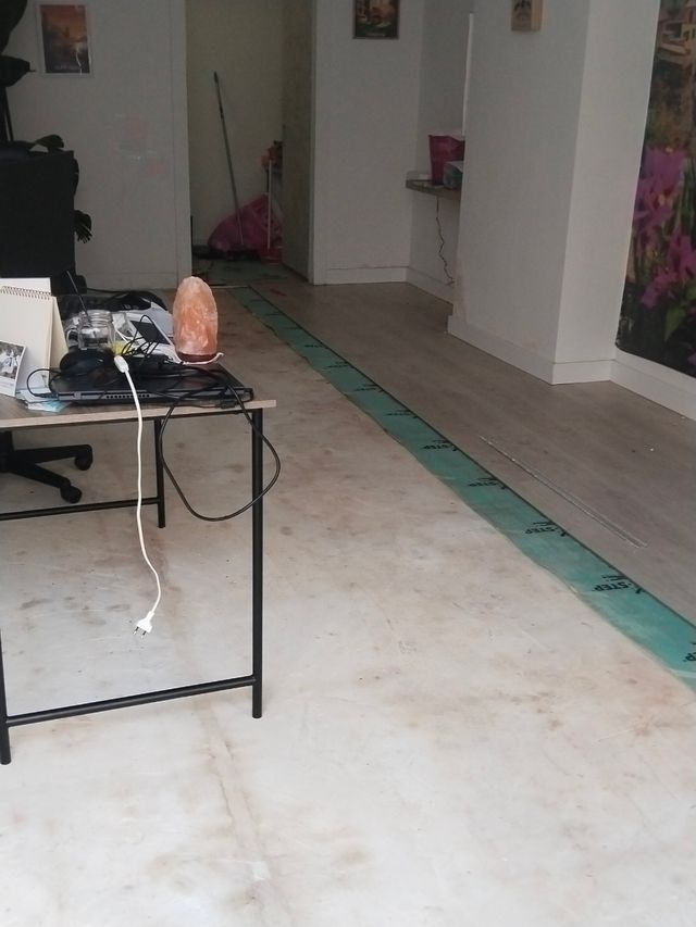 Instalador tarima flotante