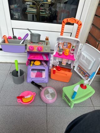 Cocina juguete infantil