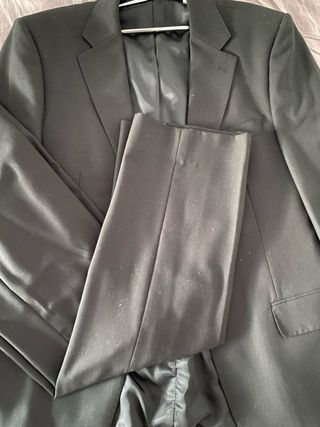 Traje Negro Hombre
