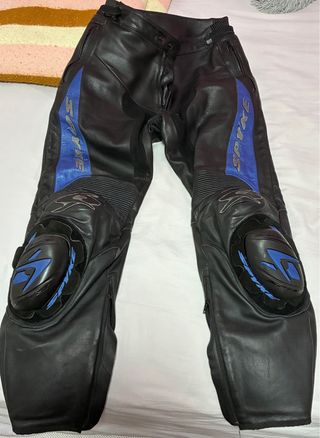 Mono moto 2 piezas Spyke - Piel