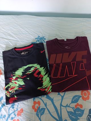 2 Camisetas Nike Dri-FIT L