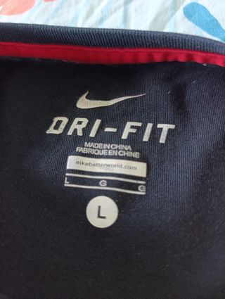 2 Camisetas Nike Dri-FIT L