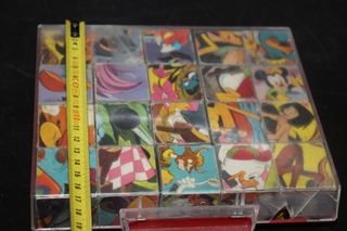 Puzzle Cubi Disney anni '80/'90