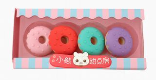 Gommini kawaii donuts - 4pz