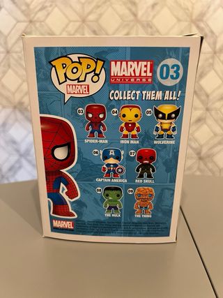 Funko Pop! Spider-Man Marvel 03