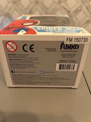 Funko Pop! Spider-Man Marvel 03