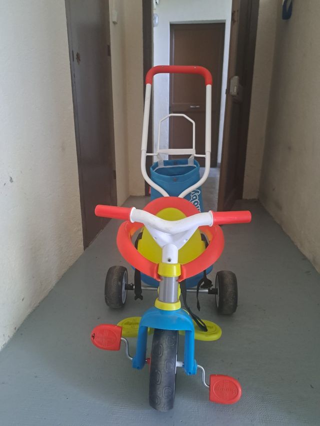 Triciclo infantil Smoby