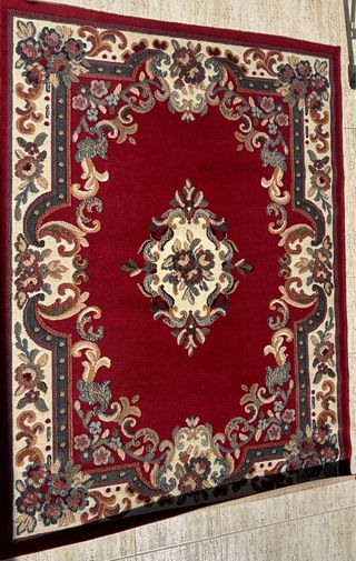 Alfombra roja - Tapiz comedor