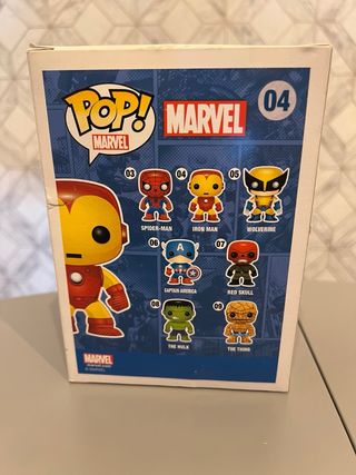 Funko Pop! Iron Man 04