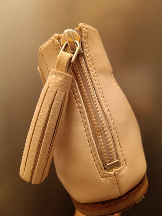 Sandalias UGG beige-plata