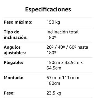 YATEK - Tabla inversión, nueva