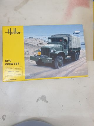 Maqueta GMC CCKW 353 Heller 1:35