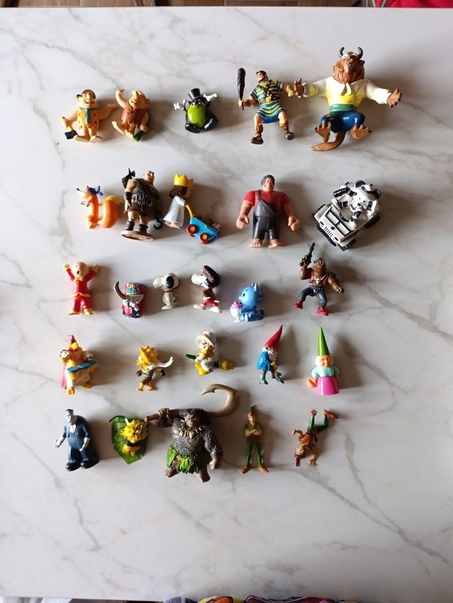 Figuras PVC Coleccionables