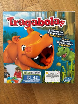 Juego mesa Tragabolas