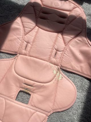 Trona Lionelo Cora bebé rosa