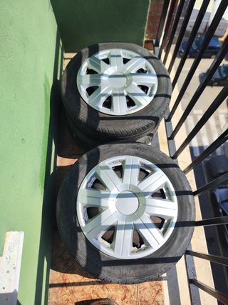 Llantas Hyundai Getz 14" 4x100