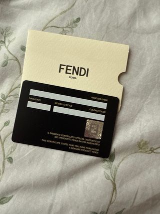 Gafas Fendi - nuevas