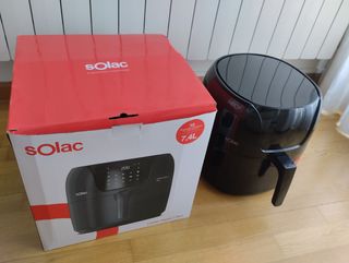 Freidora de aire Solac Levíter Digital 7.4L