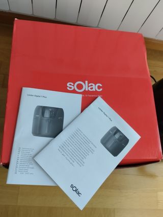 Freidora de aire Solac Levíter Digital 7.4L