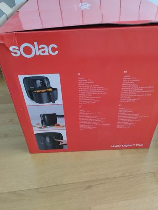 Freidora de aire Solac Levíter Digital 7.4L