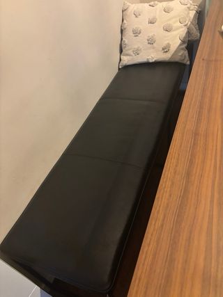 Panchine BoConcept London - Pelle nera