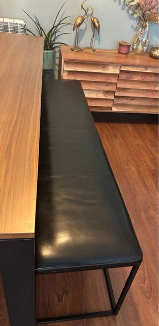 Panchine BoConcept London - Pelle nera