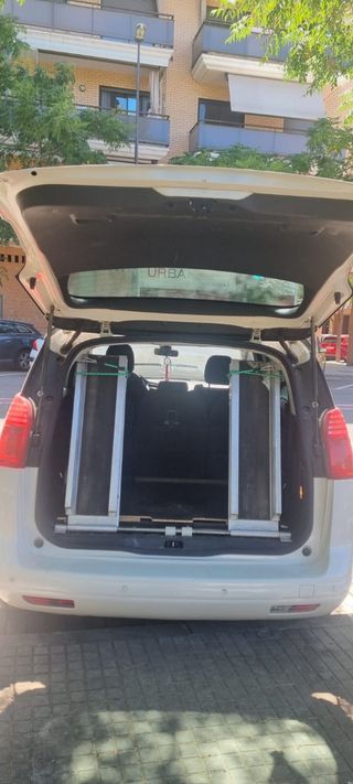 Rampa para silla d ruedas