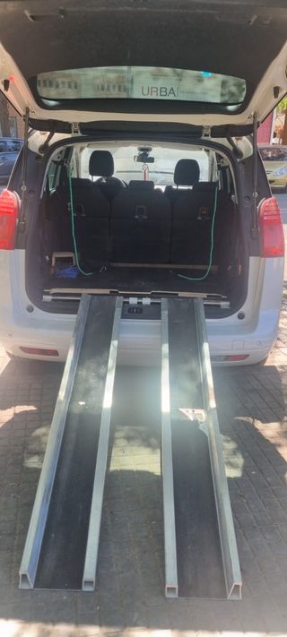 Rampa para silla d ruedas