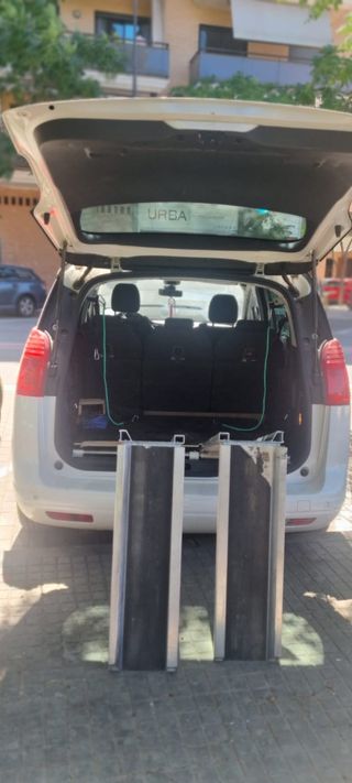 Rampa para silla d ruedas