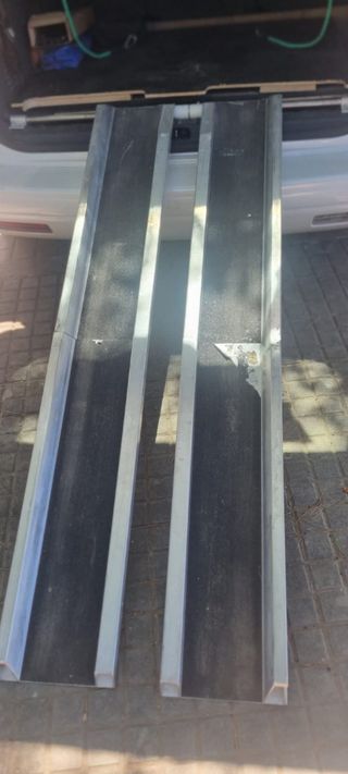 Rampa para silla d ruedas
