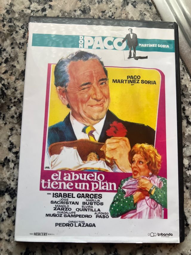 CD DVD El abuelo tiene un plan