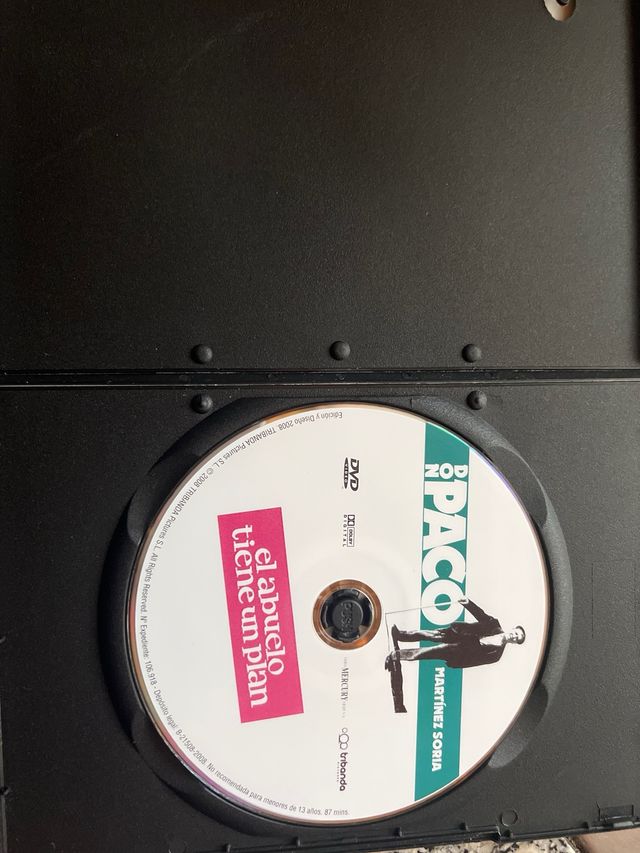 CD DVD El abuelo tiene un plan