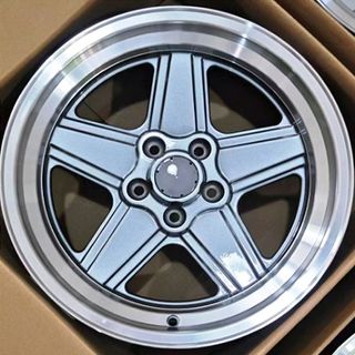 LLANTAS MERCEDES MOD.5006F 16 PULGADAS PLATA.