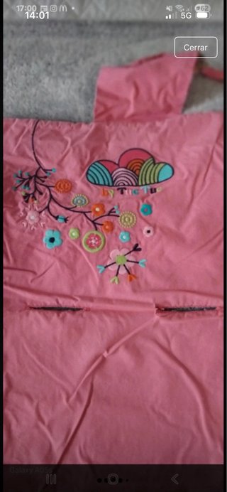 Set bebé: bolso, colchoneta rosa & mochila
