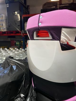 Silla coche Cybex - Rosa