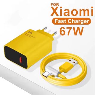 Cargador Xiaomi 67W - Adaptador Rápido