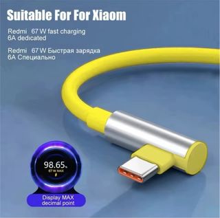 Cargador Xiaomi 67W - Adaptador Rápido