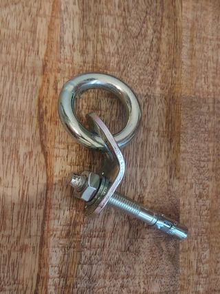 Anclaje tipo C + parabolt 10x90mm (6uds)