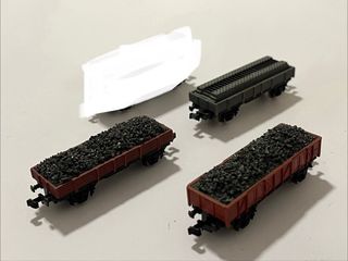 Lote 3 vagones mercancías Ibertren N