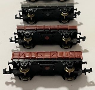 Lote 3 vagones mercancías Ibertren N