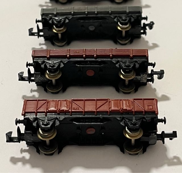 Lote 3 vagones mercancías Ibertren N