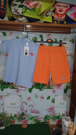 Conjunto niño talla 8 bordado