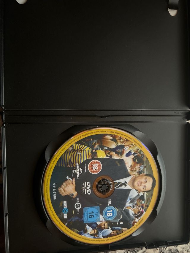 DVD El Lobo de Wall Street (Español)