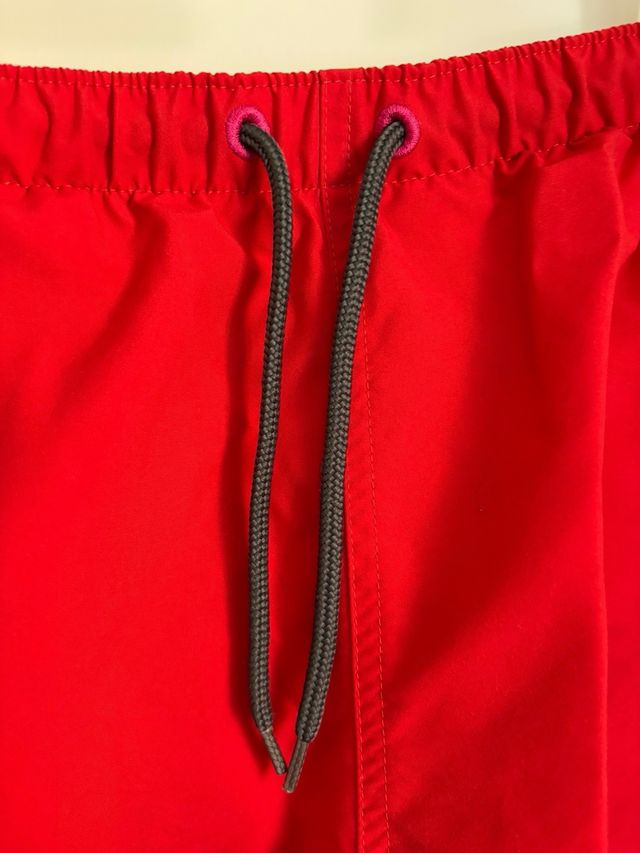 Bañador Tribord rojo de hombre