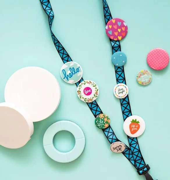 Kit Button Press de We R Memory Keepers