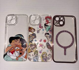 Fundas iPhone 14 Disney x3