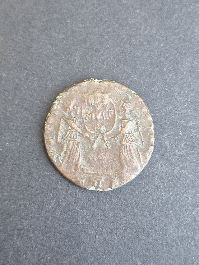 Moneda romana Maiorina Decentius