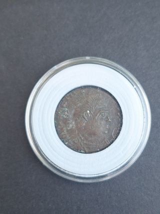 Moneda romana Maiorina Decentius