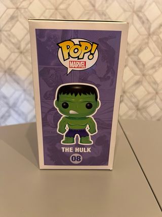 Funko Pop! Hulk Marvel #08