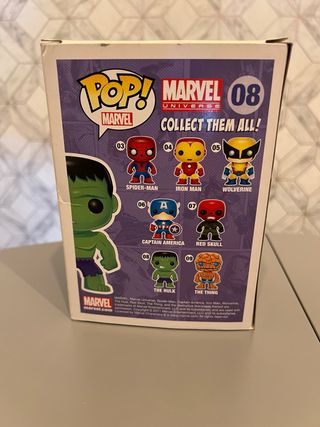 Funko Pop! Hulk Marvel #08
